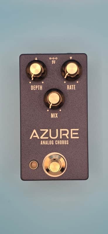 Custom Assembled AionFX Azure Analog Chorus (Boss CE-2 Clone with Mix Mod) image 1