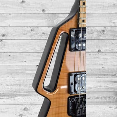 Used Dean AR-6 Zoltan Bathory Signature Electric Guitar - Natural Flame Top (7 lb 10 oz) image 5