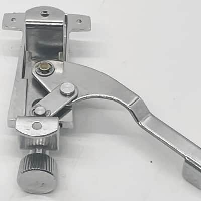Ludwig Vintage Mid 70s to Early 80s P-85 Long Lever High Profile 2 Hole Strainer Throw-Off - LBFTO-705-2 NEAR MINT! image 6