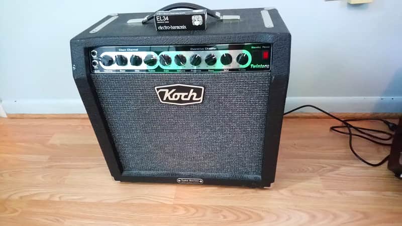Koch Twintone 50W 1x12 Combo Tube Amp image 1