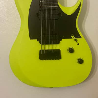 SOLAR Guitars T2.7LN+ - Lemon Neon - 7 strings image 3