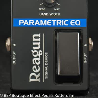 Reagun Parametric EQ early 80's image 3