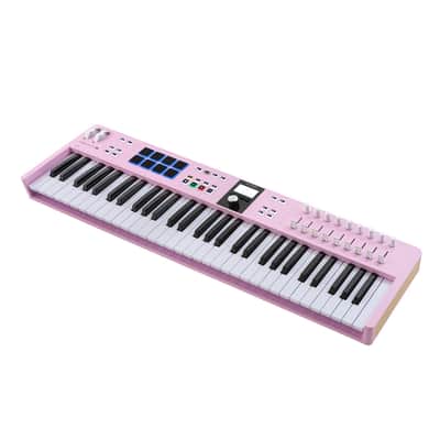 Arturia KeyLab Essential 61 Mk3 (Rose Quartz) image 3