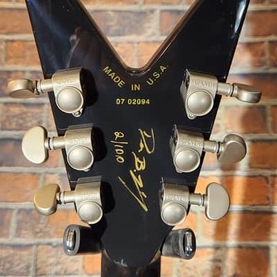 Dean USA V XXX 30th Anniversary 2007 Flamed Top Limited Edition #2/100!! image 5