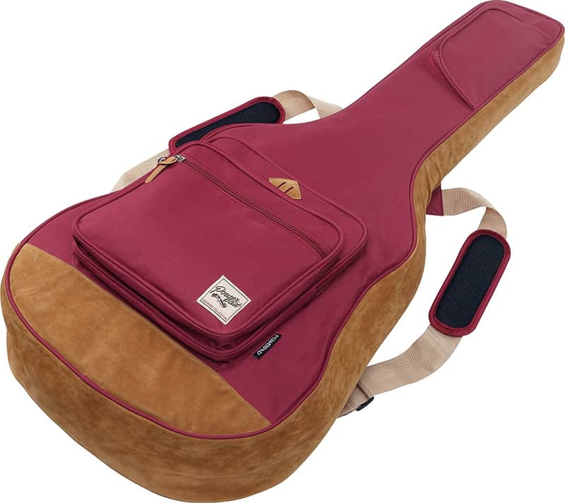 Ibanez PowerPad 541 Acoustic Gig Bag, Wine Red image 1