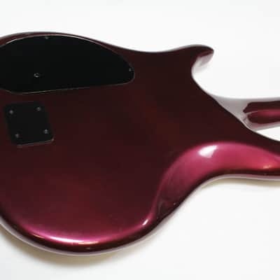 Peavey Dyna bass Unity series late 80s Black Cherry image 5