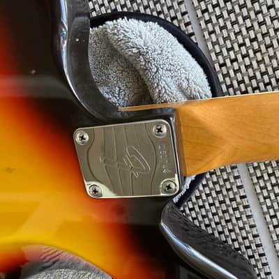 Fender Jaguar with Rosewood Fretboard 1966 - Sunburst trade for MGB-GT image 20