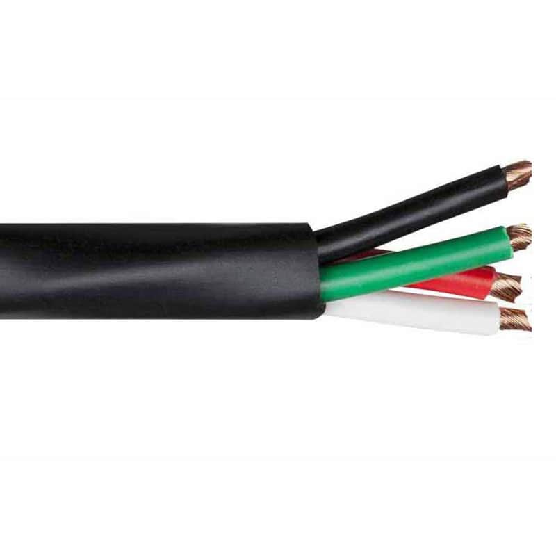 ProX XC-412-100 100' Bulk Spool 4 Conductor 12 Gauge High Performance Passive Speaker Cable image 1