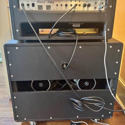 Bogner Shiva EL34 80W w/ Reverb, 2x12 Matching Cab, & Footswitch image 2