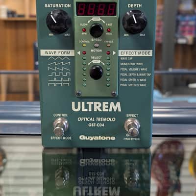 Guyatone ULTRON GST-U05 オートワウ Guyatone Ultron GST-U05 Optical Auto Wah - Made In | Reverb Canada