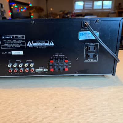 Fisher Standard Studio Vintage Stereo Receiver RS-717 Fully Tested&Cleaned 80WPC image 9