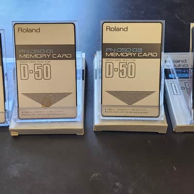 Roland D-50/D-550 ROM/Patch cards 1989 - Sustain/Decay Group image 1