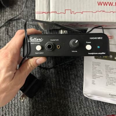 Bellari HA540 MKII Headphone Amplifier image 2
