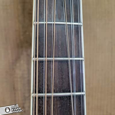 Takamine F-400S 12-String Dreadnought Acoustic Guitar w/HSC - Used image 6