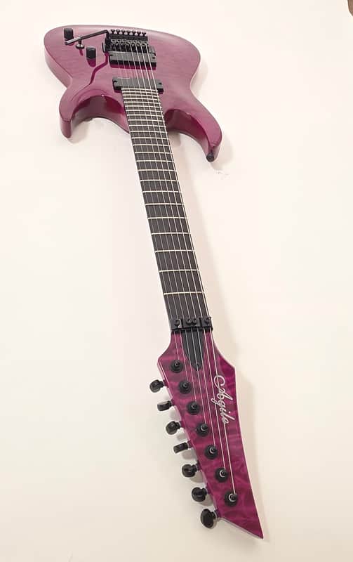 Agile 7 String Electric Guitar w/Floyd Rose 27