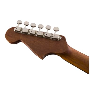Fender Malibu Player 6-String Acoustic Guitar with Gig Bag, Cable, Guitar Stand, Tuner, Guitar Strings, Strap, Book, Guitar Picks and Prepaid Card Bundle image 16