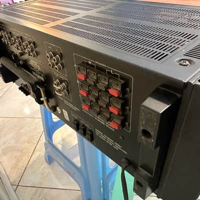 Pioneer SX-1980 270-Watt Stereo Solid-State Receiver 1978 - 1980 - Silver image 2