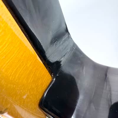 2020 Fender American Original 60s Telecaster Thinline – 3 Tone Sunburst image 13