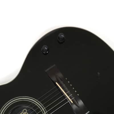 1990 Gibson Chet Atkins SST - Black Ebony Finish - Original Case image 11