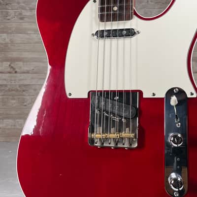Brown Bear Guitars Custom Telecaster - Red image 3