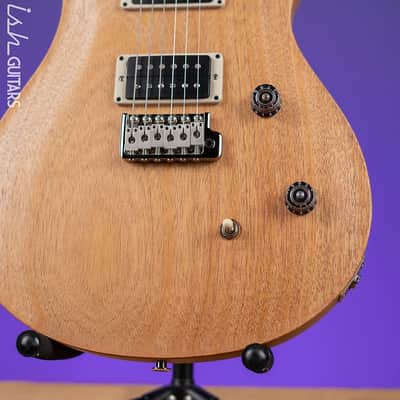 PRS CE 24 Standard Satin Nitro Electric Guitar Natural Demo image 8
