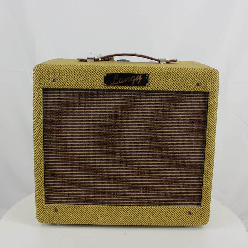 Used *Other Brand LANGY 57 CHAMP CLONE AMP Tube Guitar Amps image 1