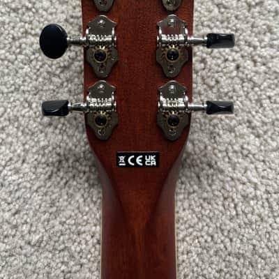 Gretsch G9221 Bobtail Round Neck Acoustic Electric Steel Body Resonator Guitar image 11