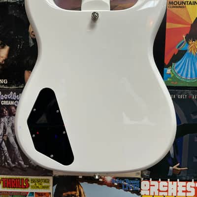 Epiphone Crestwood Custom (Tremotone) Electric Guitar - Polaris White image 2