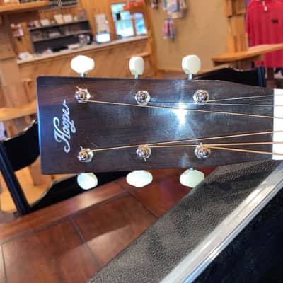 Hooper OM-18 AAA Appalachian spruce/ Honduras Mahogany (VIDEO) image 10