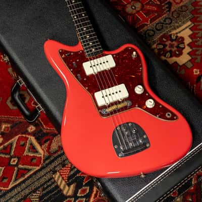 2019 Fender Custom Shop Journeyman Relic WW10 '59 Jazzmaster Fiesta Red w/OHSC image 13
