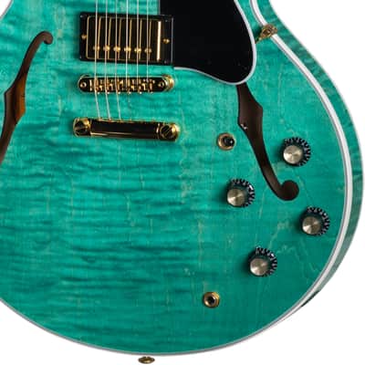 Gibson ES Supreme Semi Hollow Electric Guitar - Seafoam Green image 8