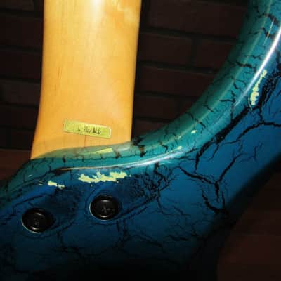 Vintage Washburn Force ABT B-20 Electric Bass Guitar image 4