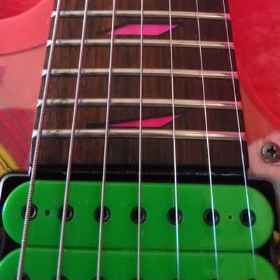 IBANEZ UNIVERSE UV77MC 1990 MULTI COLOR image 6