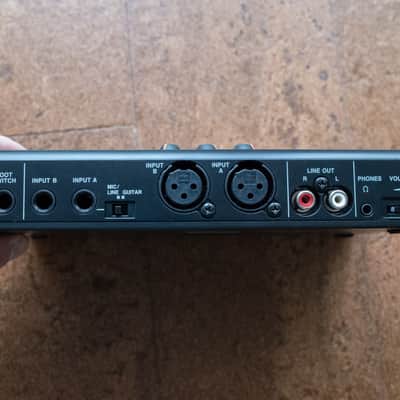 TASCAM DP-008EX POCKET STUDIO, 8 track multitrack digital recorder + original power suplly, like new image 4