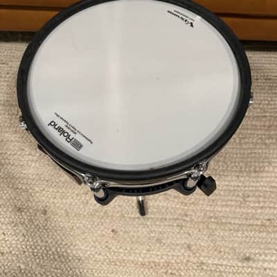 Roland PD-140DS V-Pad 14" Mesh Snare Drum Pad 2010s - Chrome/Black image 8