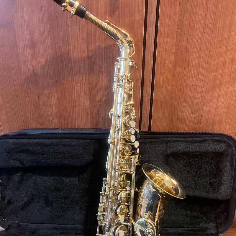 Selmer SAS280R LaVoix II Step-Up Model Alto Saxophone image 1