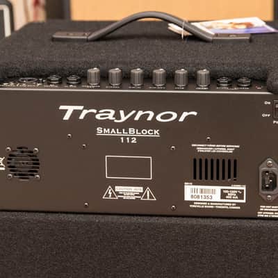 Traynor Small Block SB112 200w 2-Channel Combo Bass Amp image 3