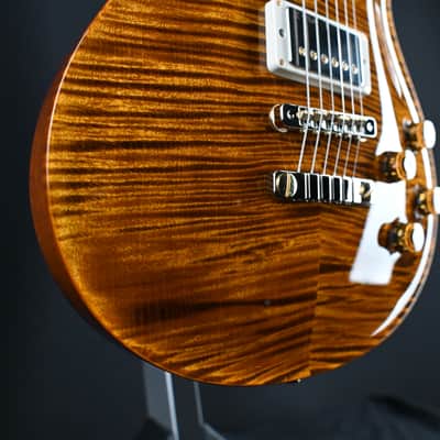 PRS McCarty 594 10-Top Black Gold Electric Guitar #071 image 12