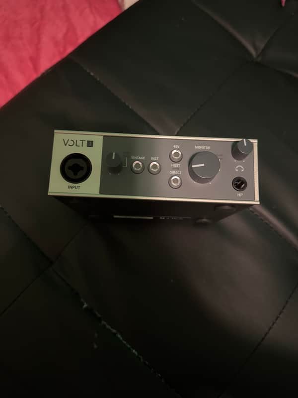 Universal Audio Volt 1 USB-C Audio Interface 2021 - Present - Tan / Gray image 1