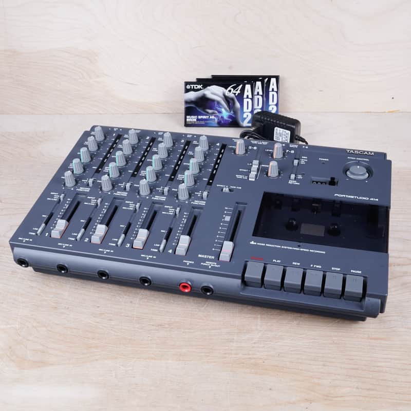 TASCAM Portastudio 414 4-Track Cassette Recorder | Reverb Canada