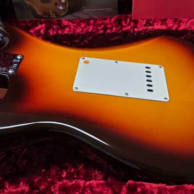 Fender 1959 Stratocaster NOS CUSTOM SHOP BRAND NEW LIMITED EDITION 3-Tone Sunburst American Vintage 1959-1960 Reissue USA Stratocaster image 14
