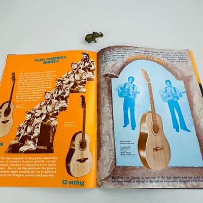 Ovation Acoustic Guitars Catalog 1972 image 7