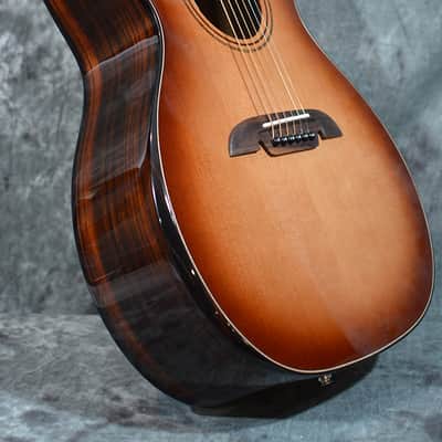 Alvarez Artist Elite Parlor Electric Acoustic AMPE915EAR shb Shadow Burst Pro Setup We Ship FAST image 7