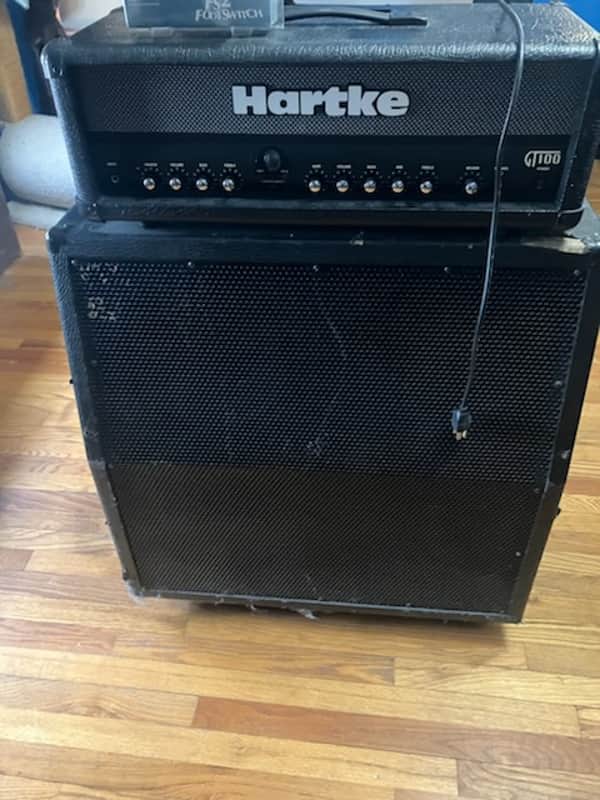 Hartke GT100 2000's - Black Tolex image 1