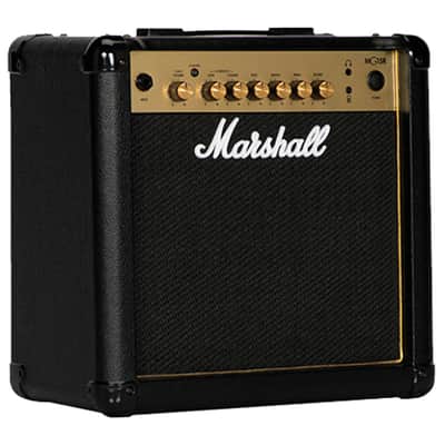 Marshall MG Series MG15GR 2-Ch 15-Watt 1x8" Combo Amplifier w/Reverb image 2