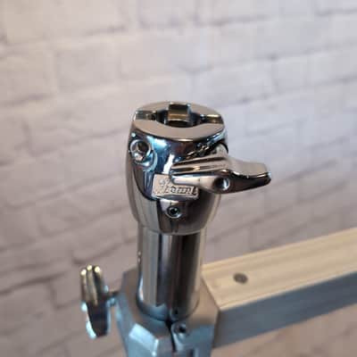 Pearl Icon Curved Drum Rack w/ 2 Clamps and Cymbal Arm Attachments image 2