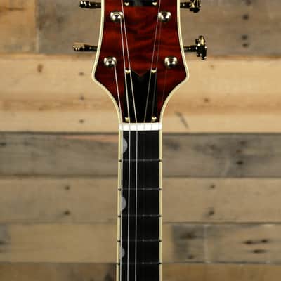Gretsch G6134TGQM-59 Limited Edition Quilt Classic Penguin w/ Case & Bigsby image 6