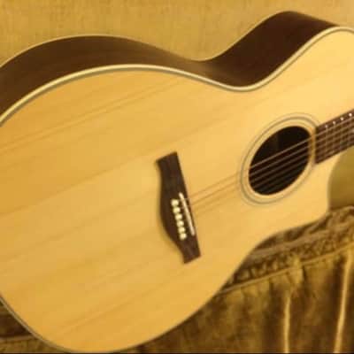 Eastman Ac222 Ce 2017 acoustic electric guitar image 12
