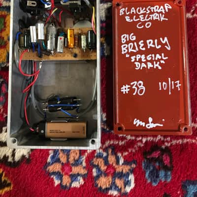 Blackstrap Electrik Big Brierly Special Dark (OC-81D) 2018 - Grey image 2