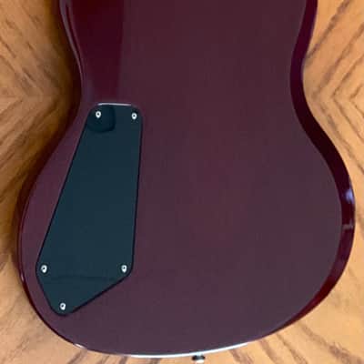 Gibson SG I 1997 - Dark Wine Burst image 4